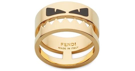 fendi couple ring